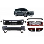 Body kit carrosserie pour pour range rover sport l320 2009 - 2013 autobiographie look noir / rouge