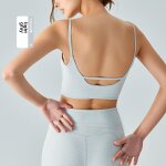 Body yoga d't avec soutien - gorge intgr et bandeaux semi - fixes sensation de nuage en taille s ...
