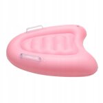 Bodyboard gonflable rose