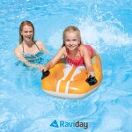 Bodyboard gonflable rouge