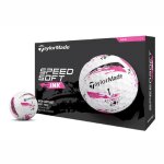 Boite de 12 balles de golf taylormade speedsoft ink Boite de 12 balles de golf taylormade speedsoft ink