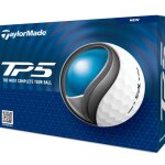 Boite de 12 balles de golf taylormade tp5 blanches new Boite de 12 balles de golf taylormade tp5 blanches new