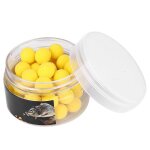 Bo�te 20251 billes flottantes pva leurres p�che carpe - jaune 12mm