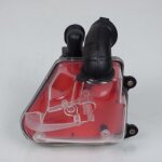 Boite a air one pour scooter mbk 50 nitro couvercle transparent neuf