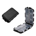 Bo�te d'app�ts et hame�ons de p�che multi - usages, mat�riel portable en pvc, etui de compression pour ...