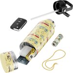Boite cachette secrete, bouteille d'eau isotherme, sans bpa, mini coffre fort gourde pour sport, gym, ...
