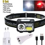 Avoir une boîte - cadeau - lampe frontale a induction, rechargeable par usb, avec batterie intégrée, ... Avoir une boîte - cadeau - lampe frontale a induction, rechargeable par usb, avec batterie intégrée, ...