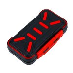 Bote etanche pour matriel de pche, etui multifonctionnel pour crochet et appt avec ouverture et fermeture ...