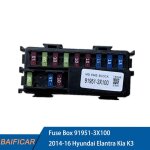 Bo�te a fusibles flambant neuve, pour hyundai elantra kia k3 2014  16 nipseyteko