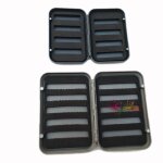 Bo�te de leurres de p�che a la mouche, portable, etanche, bo�te de leurres de p�che a la mouche, double ...