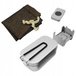 Bote a lunch pour rchaud a alcool de camping 800 ml bote a lunch bento en acier inoxydable style b ...