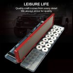 Bote de matriel de pche etanche et durable, bote d'appts a fermeture et ouverture double face, bote ...