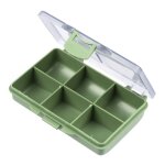 Bote de matriel de pche, bote portable etanche, ensemble d'outils de rangement, rangement en plastique, ...