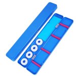 Bote multifonctionnelle de flotteur de matriel de pche, bote de rangement d'outils de planche d'enroulemen ...