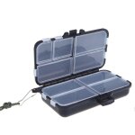 Bote de pche a la mouche, appts tournants, vairons, poppers, 9 compartiments
