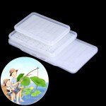 Bote de pche a la mouche durable super mince avec insertion en mousse bote a crochet transparente ...