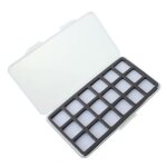 Bote de pche a la mouche en plastique mince, compartiment multi - magntique insertion de mousse, bote ...