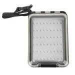 Bo�te p�che mouche transparente - grande capacit� etanche - cordon