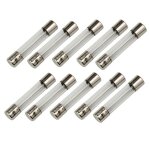 Bote porte - fusible en verre pour moto, 6x30, 12v, 20a, double protection de soudure pour cyclomoteur, ...