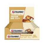 Bo�te protein bar (12x55g)vanille caramelbarres prot�in�esnutramino