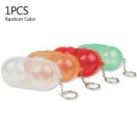 Bote de rangement pour balles de tennis de table, avec chane, 2 botes de rangement pour balles de ...