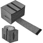 Bo�te de rangement pliable sac feutre rangement porte - tasses a avec s�parateur pour 6 tasses bo�te ...