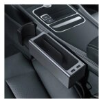 Boîte de rangement pour siège de voiture - baseus - grise Boîte de rangement pour siège de voiture - baseus - grise