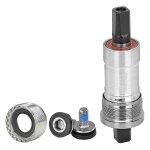 Boîtier de pédalier carré conique bsa 68 mm, roulements scellés, filetage britannique, pour vélos de ... Boîtier de pédalier carré conique bsa 68 mm, roulements scellés, filetage britannique, pour vélos de ...