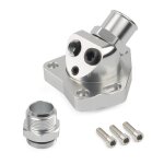 Botier de thermostat a col pivotant, pour acura honda civic srie k k20 k24, tuyau de radiateur k swap ...