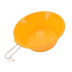Bol de tasse de routards de 250ml, protection contre les chutes portable, bol de randonnée pour camping ... Bol de tasse de routards de 250ml, protection contre les chutes portable, bol de randonnée pour camping ...