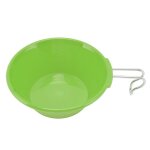 Bol de tasse de routards de 250ml, bol de protection portable contre les chutes, bol de randonne pour ...