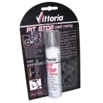 Bombe anti - crevaison vittoria pit stop route raccord direct + clips (75ml) Bombe anti - crevaison vittoria pit stop route raccord direct + clips (75ml)