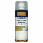 Bombe de peinture belton effet verre opaque laiteux 400ml