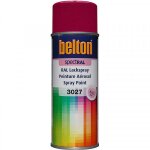 Bombe de peinture belton spectral ral3027 rouge framboise 400ml