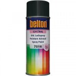 Bombe de peinture belton spectral ral7016 gris anthracite satiné 400ml Bombe de peinture belton spectral ral7016 gris anthracite satiné 400ml