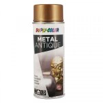Bombe de peinture - bronze or antique - duplicolor - 400 ml