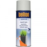 Bombe de peinture - film elastom�re - liquid gum - blanc - tous supports - belton