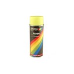 Bombe peinture motip fluo jaune (400ml)