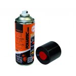 Bombe de peinture noir mat foliatec 2065 400 ml
