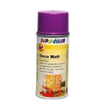 Bombe de peinture - pourpre - ral 4006 - mat - tous supports - loisirs cr�atifs - 150ml