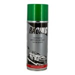 Bombe de peinture - vert mtallis - carrosserie voiture - racing - 400ml