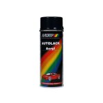 Bombe de peinture vert m�tallis� motip m53588 400 ml