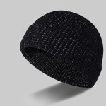 Bonnet de pche et de course de nuit pour hommes et femmes, casting d'hiver, casquette chaude pour dames ...