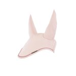 Bonnet anti - mouches pour cheval lami - cell midnight full mixte rose