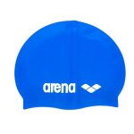 Bonnet de bain arena classic silicone kid blu bleu 69227 Bonnet de bain arena classic silicone kid blu bleu 69227
