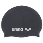 Bonnet de bain arena classic silicone noir Bonnet de bain arena classic silicone noir