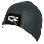 Bonnet de bain arena logo moulded cap grey gris 92146 Bonnet de bain arena logo moulded cap grey gris 92146