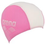 Bonnet de bain arena polyester baby rose blanc rose 71780