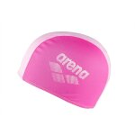 Bonnet de bain arena polyester ii jr fuschia