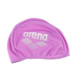 Bonnet de bain arena polyester ii violet